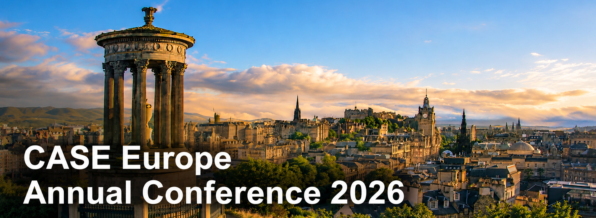 More at CASE Europe Annual Conference 2026, Edinburgh